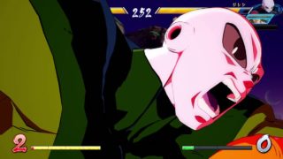 ドラゴンボール ファイターズ　パワーキャラマスターのジレン＆ブロリー