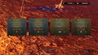 歴戦王マム・タロト　レベル1角破壊(全部位破壊)  10'40