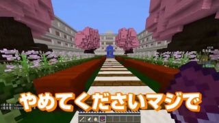 【マインクラフト】青鬼で逃走中！？めちゃくちゃ怖いんだけどwｗｗｗｗｗ