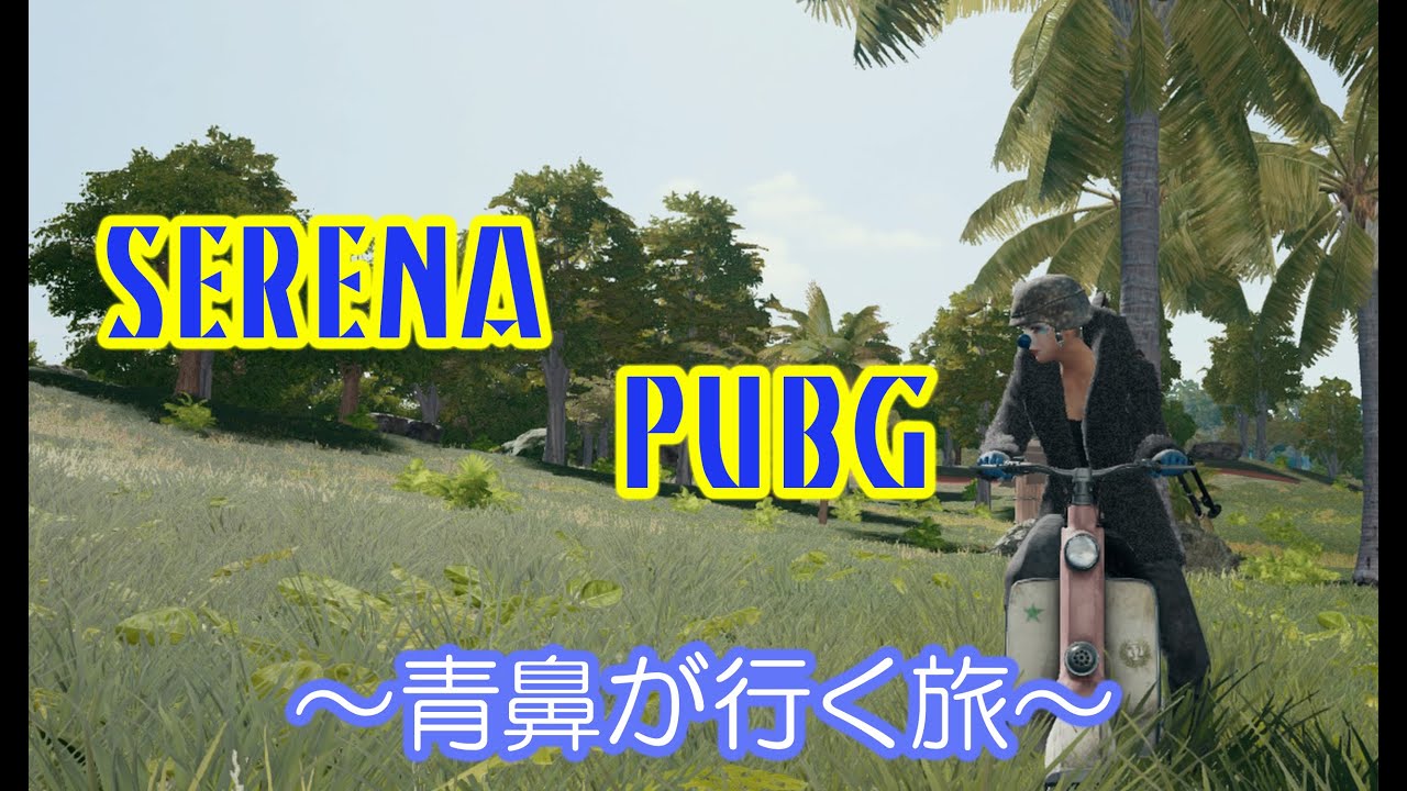 ［女性実況者］PUBG一人は嫌だからみんなと旅する！参加型