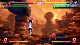 鳥谷とドラゴンボールファイターズ！（お互い初心者ww）