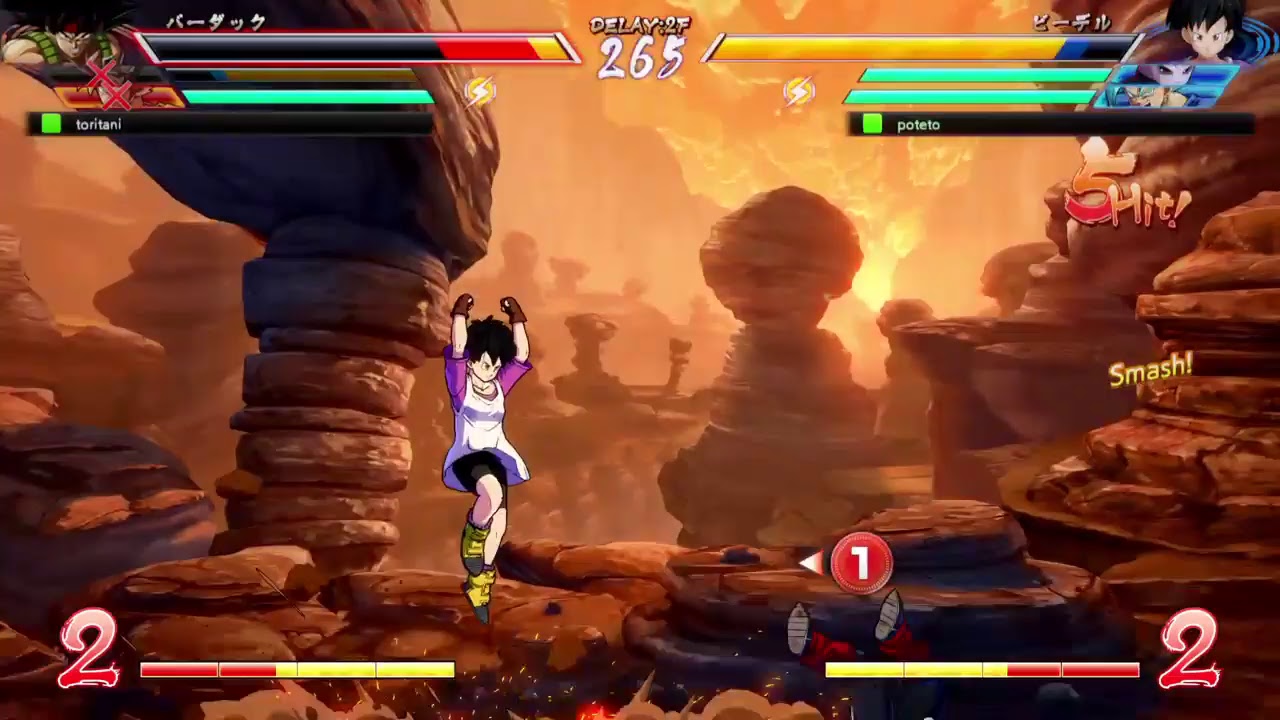 鳥谷とドラゴンボールファイターズ！（お互い初心者ww）