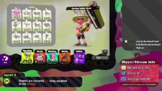 Splatoon 2/スプラトゥーン2 - Ranked Battles (1/28/2019)