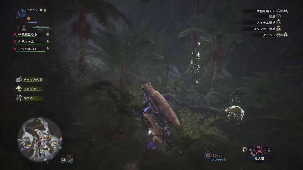 【気儘に適当に】モンスターハンターワールド　エンシェントレーシェン