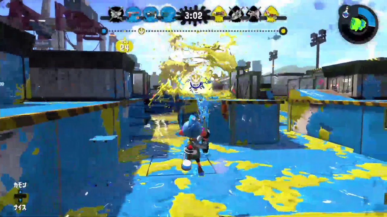 XYZでスプラトゥーン2