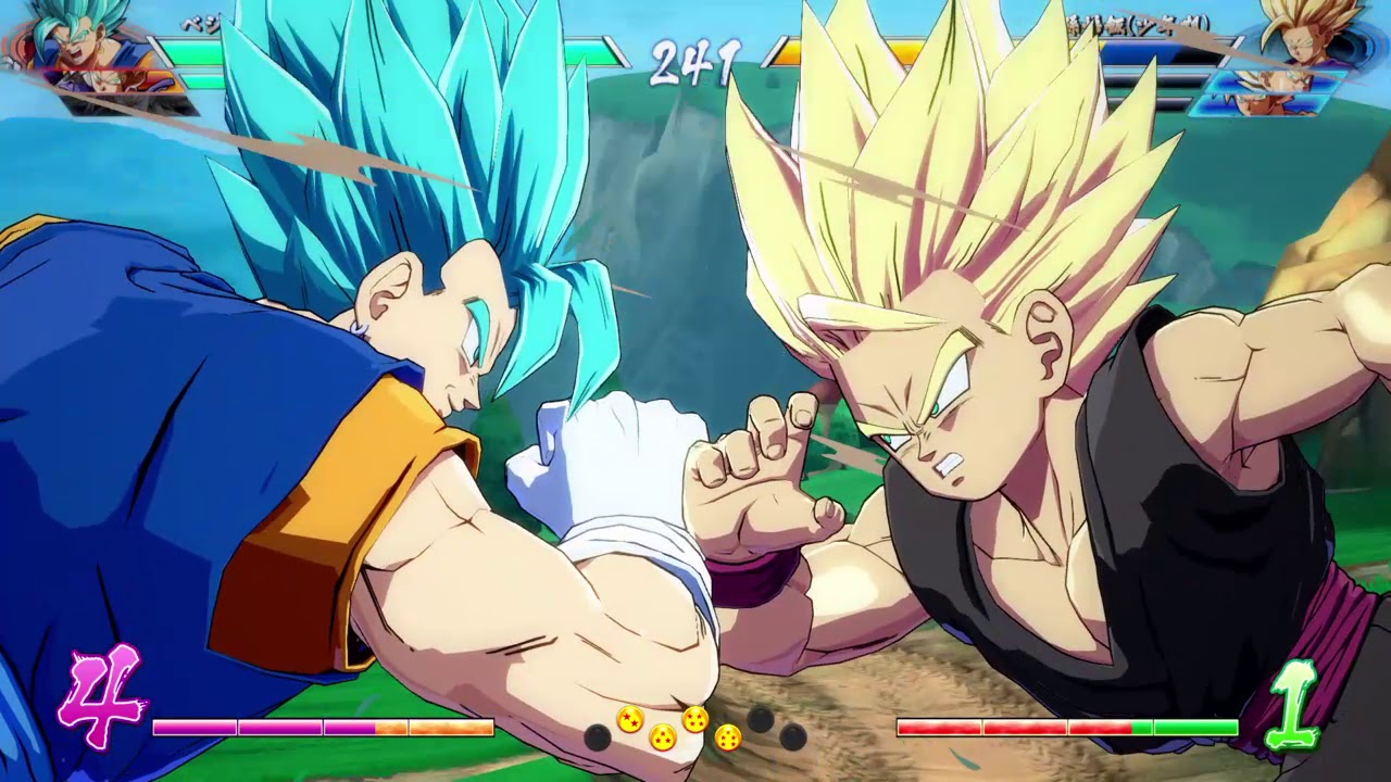 ドラゴンボール ファイターズ_20190209045402