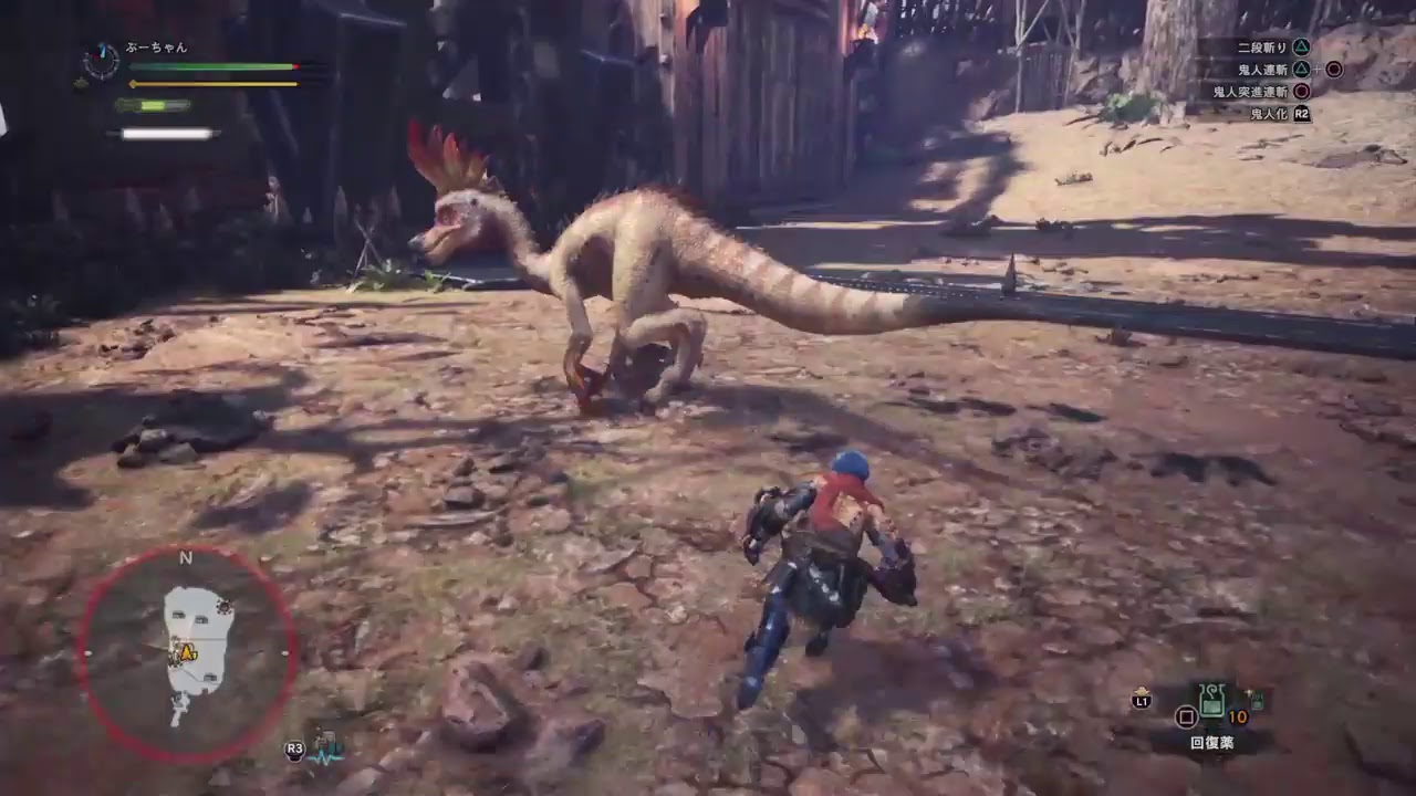 #4 初心者ぶーちゃんがおっさんとモンスターハンターワールド 参加不可