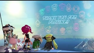 【スプラトゥーン2】ガチマッチ【ローラー】概要欄見てね