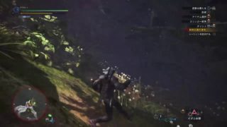 モンスターハンターワールドライブ配信中