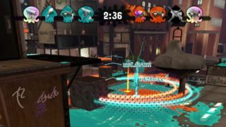 スプラトゥーン2：どちらかといえば自分は… チーム戦：倉麻るみ子