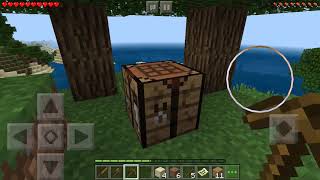 マインクラフト 木材集め