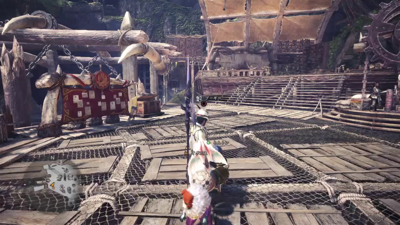 (声あり)モンスターハンターワールド[参加はサークルメンバーのみ]