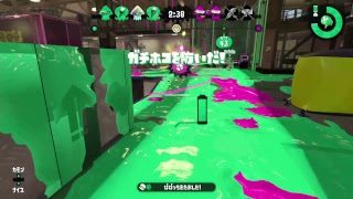スプラトゥーン２：てきとう