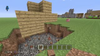 【マインクラフト】簡単ですぐ作れる地雷！