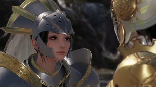 Dynasty Warriors 9 Xingcai and Guan Yinping ( Knight Costume )