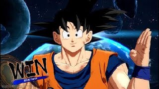 ドラゴンボール ファイターズ　最強悟空マスター対決　悟空（黒髪）の動きがすごい…トリッキーすぎる