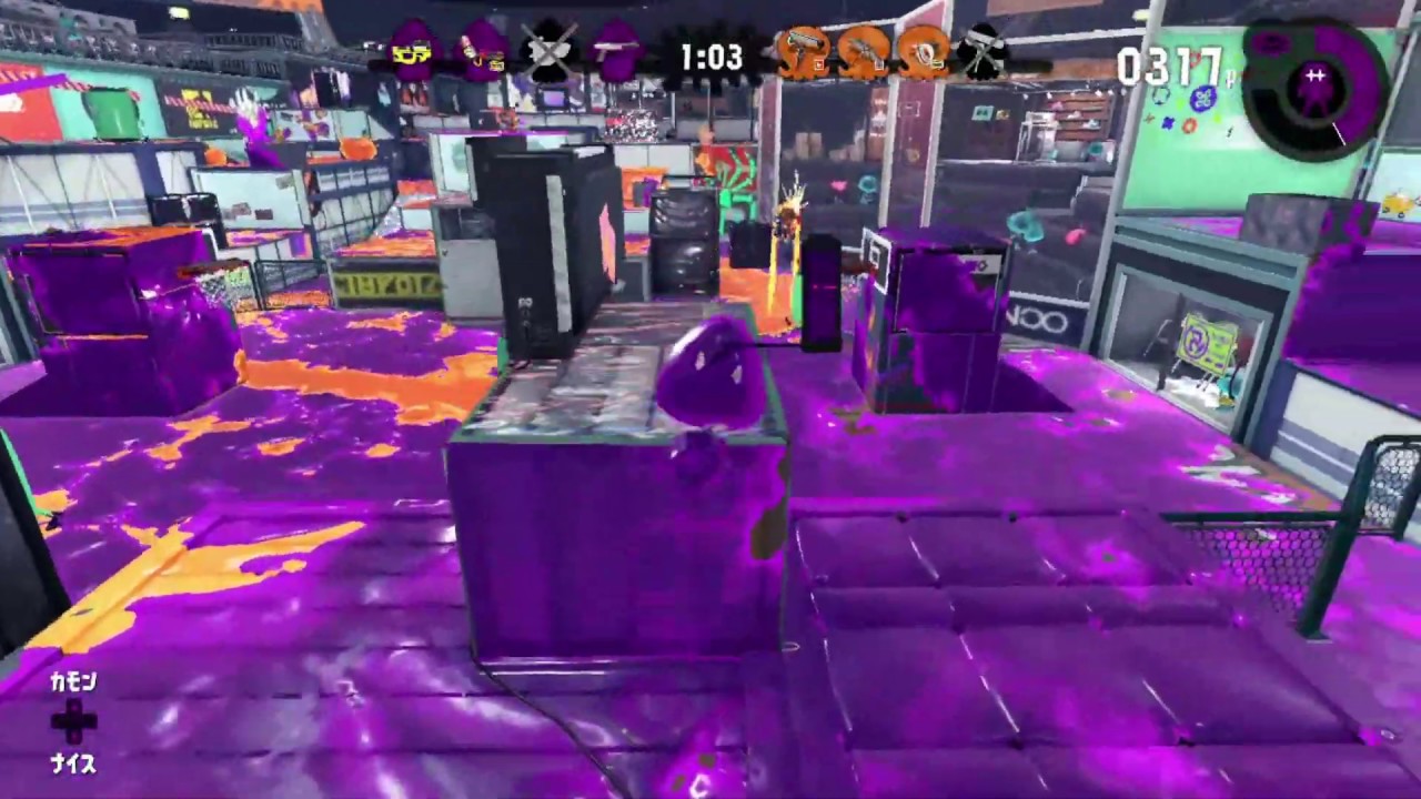 スプラトゥーン2　キル集　第2弾