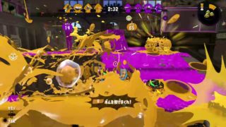 #ノックアウト #カウントリード #Splatoon #任天堂 #ガチホコ #スプラトゥーン2 #NintendoSwitch
