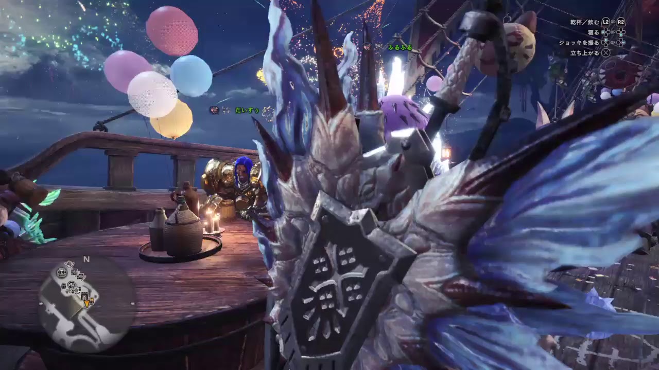 モンスターハンターワールド　兄妹実況＋ダイスさん 初見さん歓迎