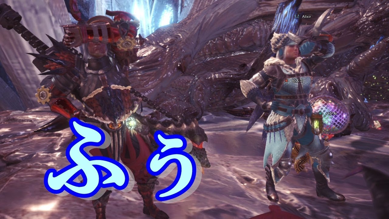 【MHW】ゼノとかいうタランチュラもどきのドラゴン【モンスターハンターワールド】