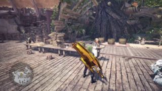 モンスターハンターワールド配信（PS4版）