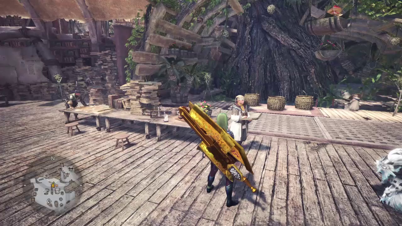 モンスターハンターワールド配信（PS4版）