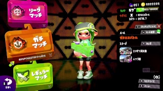 #03【スプラトゥーン2】ロッテンがガバエイムのプレイヤーに勇気を与える動画