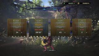 エンシェント・レーシェン　野良マルチ　ゲラルト片手剣　モンスターハンター：ワールド_20190216171910