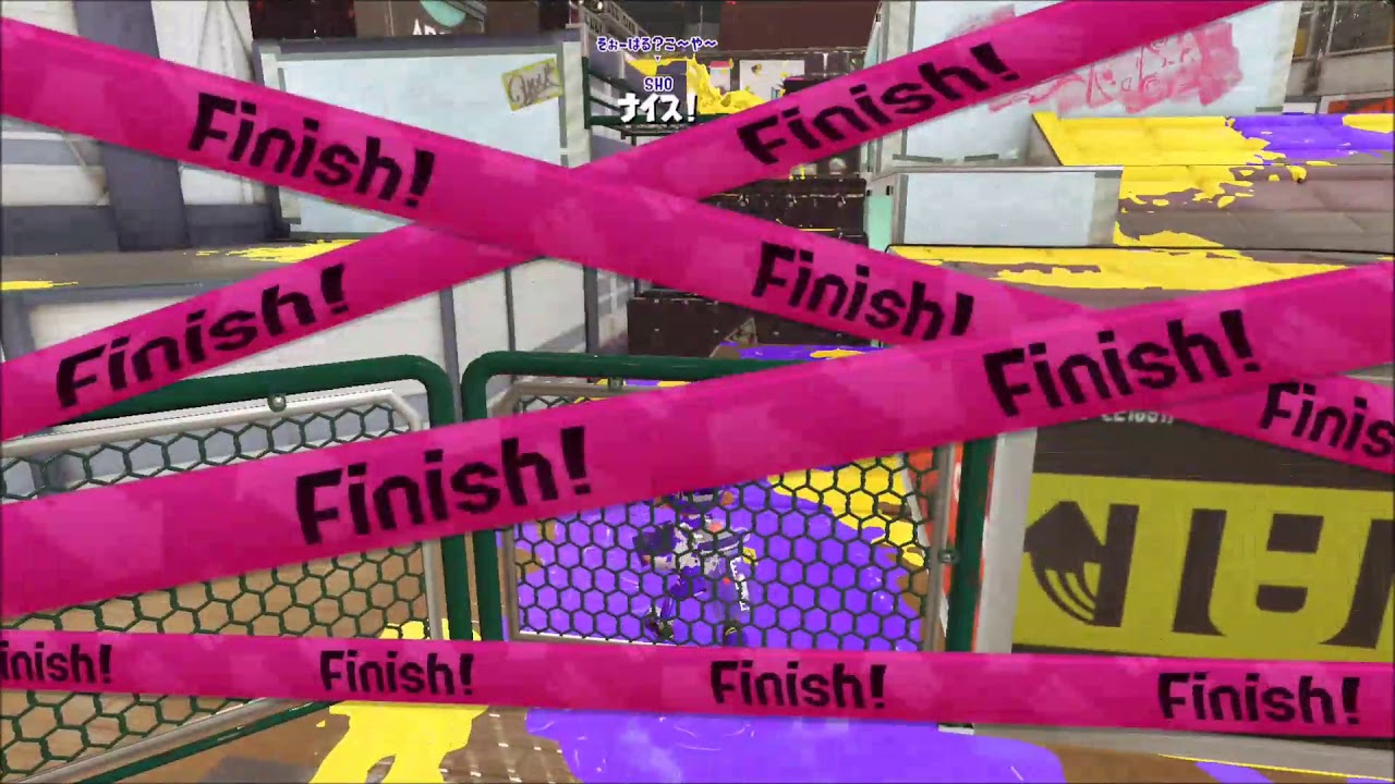 カンシャ・カンゲキ・アメ・FU・RA・SHI【スプラトゥーン２】