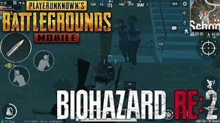 PUBGモバイル実況#90 「ゾンビ地獄と化した学校！バイオRE2コラボ」