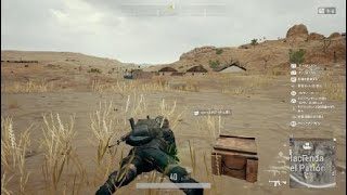【PUBG  PS4 】おじおじの佐賀弁実況　デイリーミッション挑戦　2月21日#4