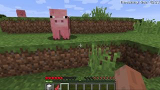 【マインクラフト】序盤の乗り切り方実況！part１