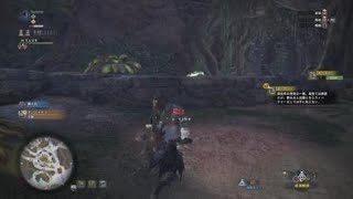 モンスターハンター：ワールド_ネッカー捕獲