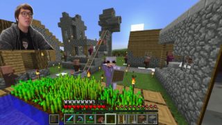 【マインクラフト】高床式村人増殖機で村がスゴイことに！【ヒカキンのマイクラ実況 Part92】【ヒカクラ】