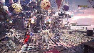 #9 初心者ぶーちゃんと愉快な仲間たちがやるモンスターハンターワールド