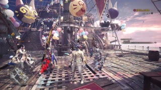 #9 初心者ぶーちゃんと愉快な仲間たちがやるモンスターハンターワールド