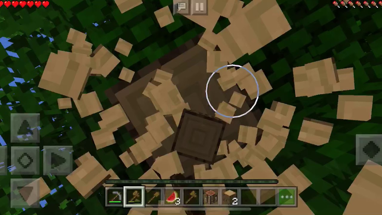 マインクラフト PE版 #1