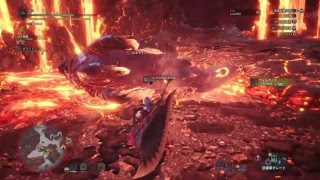 [ モンスターハンター：ワールド ] 探索：龍結晶の地