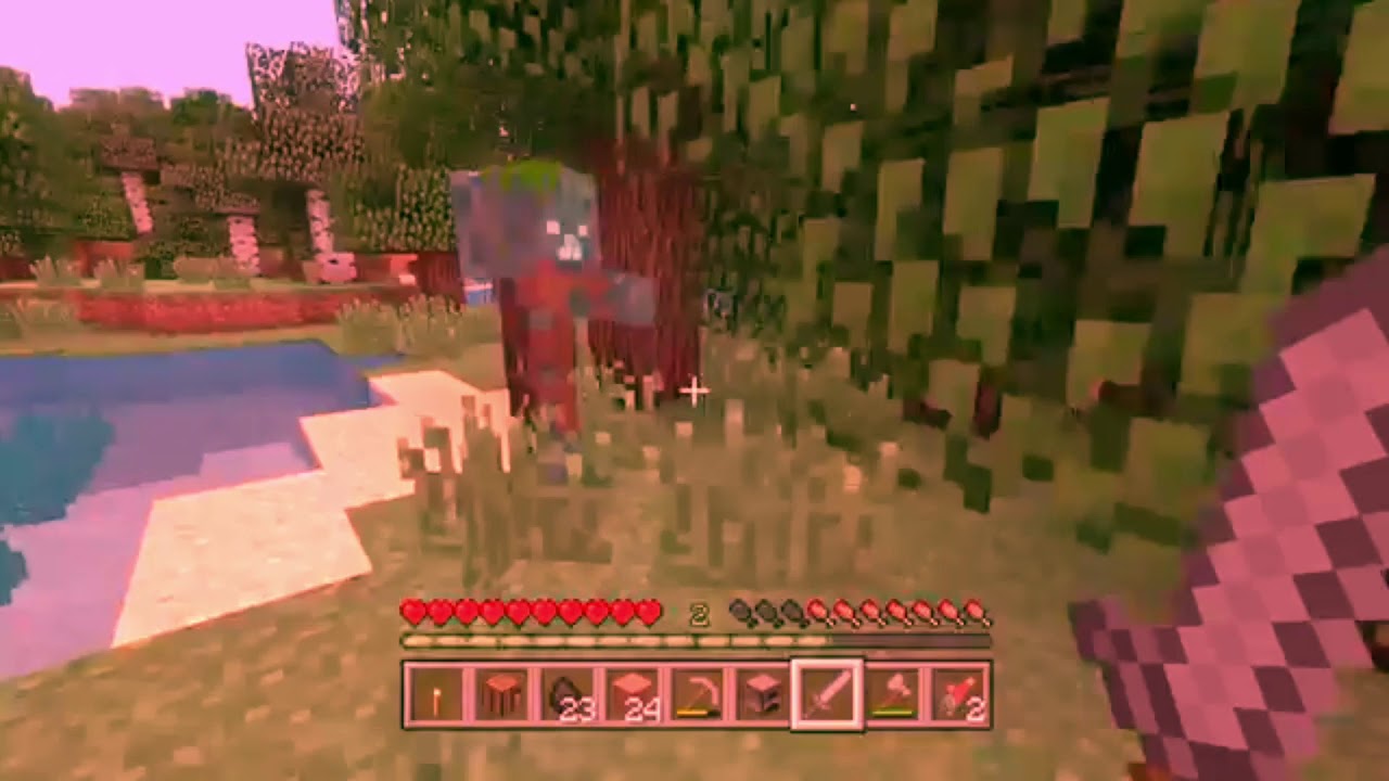 [PS4マインクラフト] 熊の生活をはじめます。[クマクラ] PART1