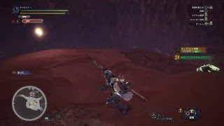 モンスターハンターワールド配信バウンティやりながら太刀練習　carrot-