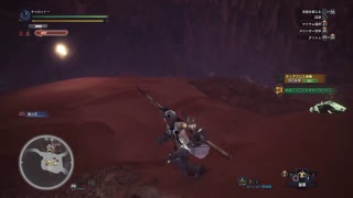 モンスターハンターワールド配信バウンティやりながら太刀練習　carrot-