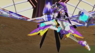 とある魔術の電脳戦機 エンジェラン  vs フェイフェイフェイ。