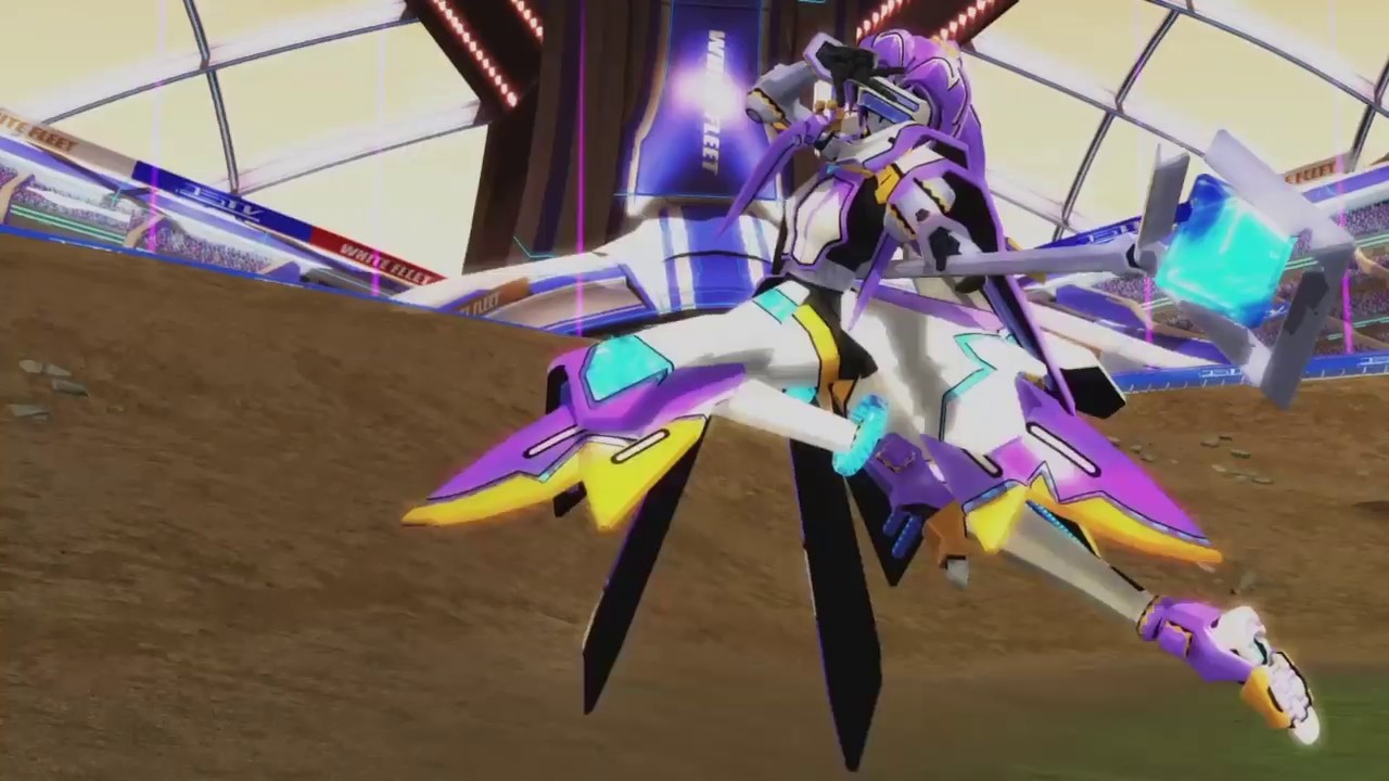 とある魔術の電脳戦機 エンジェラン  vs フェイフェイフェイ。