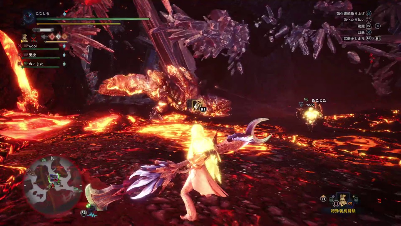 【参加型・初見さん大歓迎】非常食と逝く!!モンスターハンターワールド【PS4】