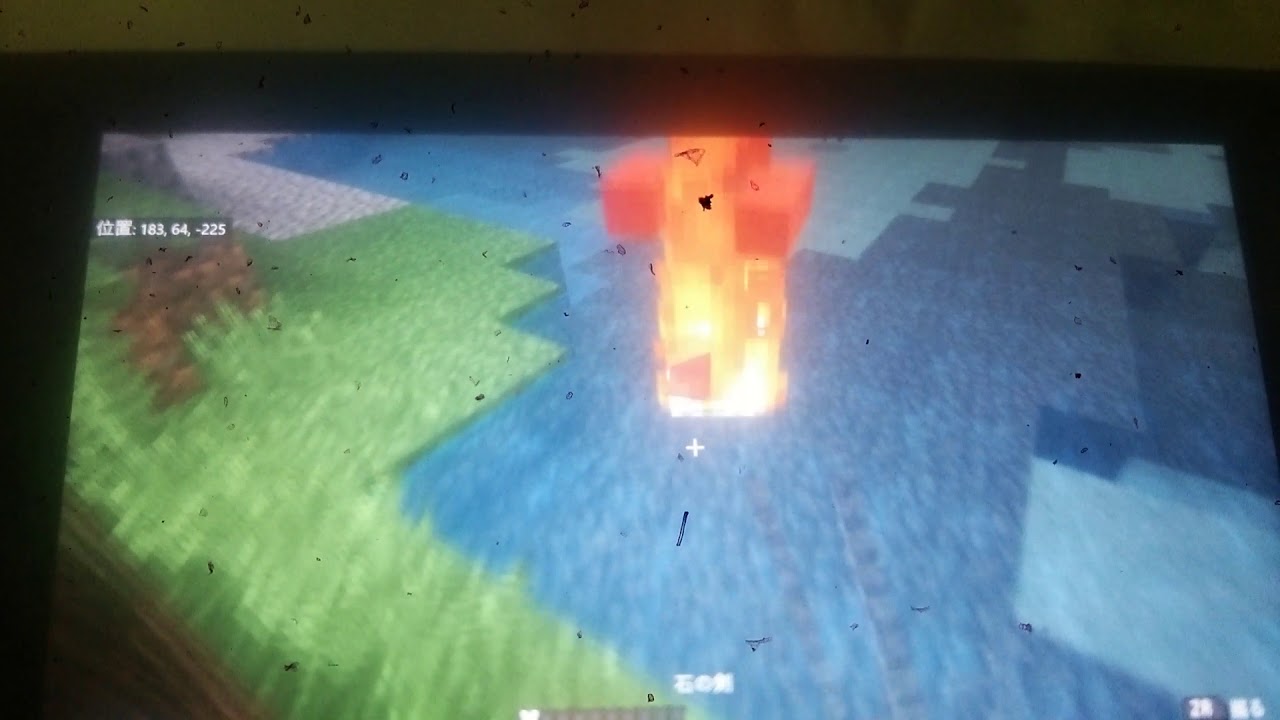 マインクラフトですね1