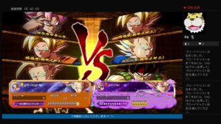 DBFZ ドラゴンボールファイターズ練習＃2