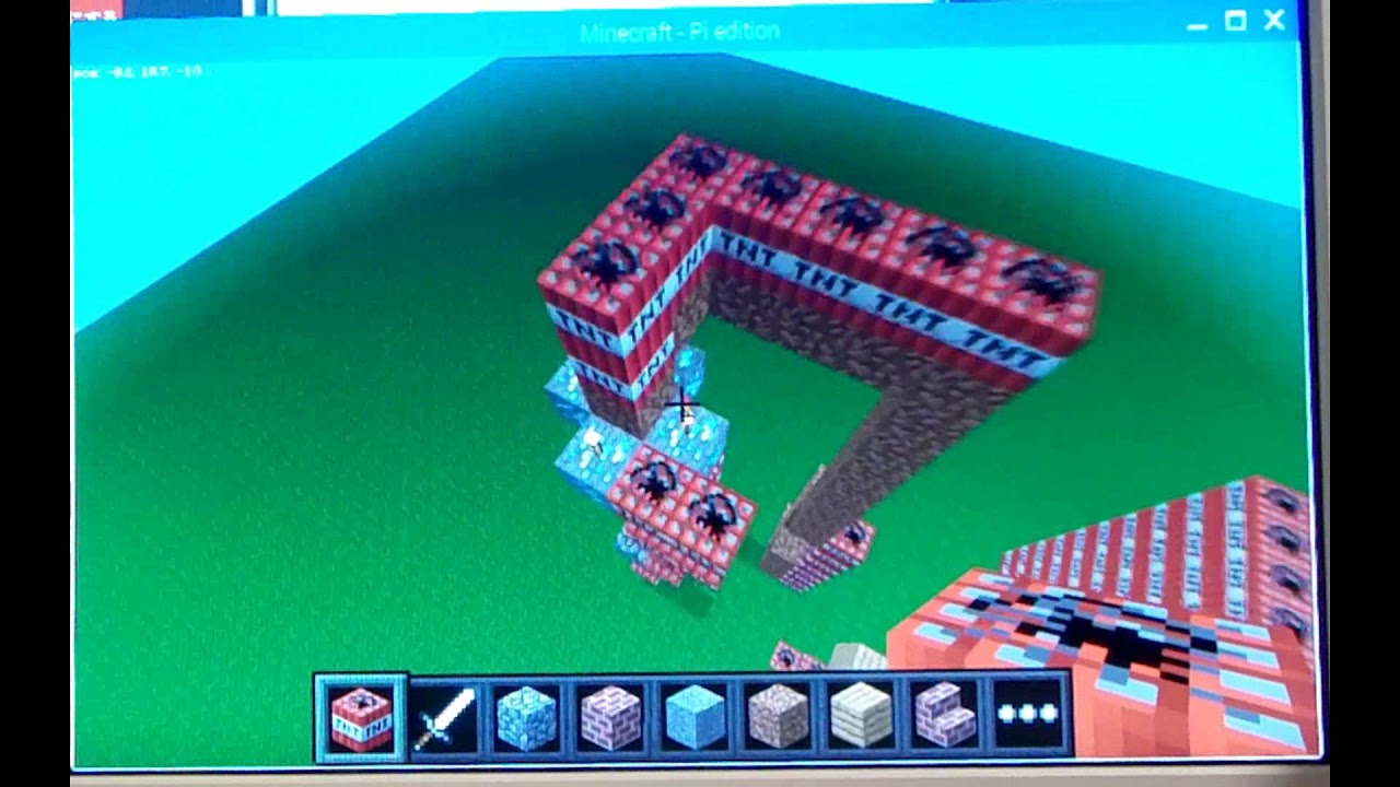 【マインクラフト】倉庫と柱しかないワールドを荒したったｗｗｗ