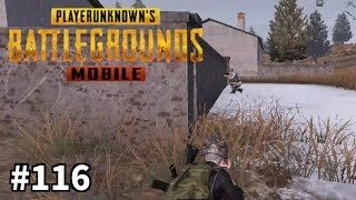 #116【PUBG MOBILE】おやじチャンネルのゲーム実況