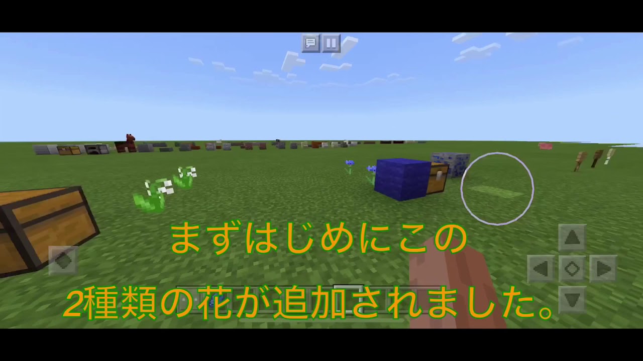 マインクラフトBE(統合版)のV1.9.0の紹介し忘れた物の紹介です。