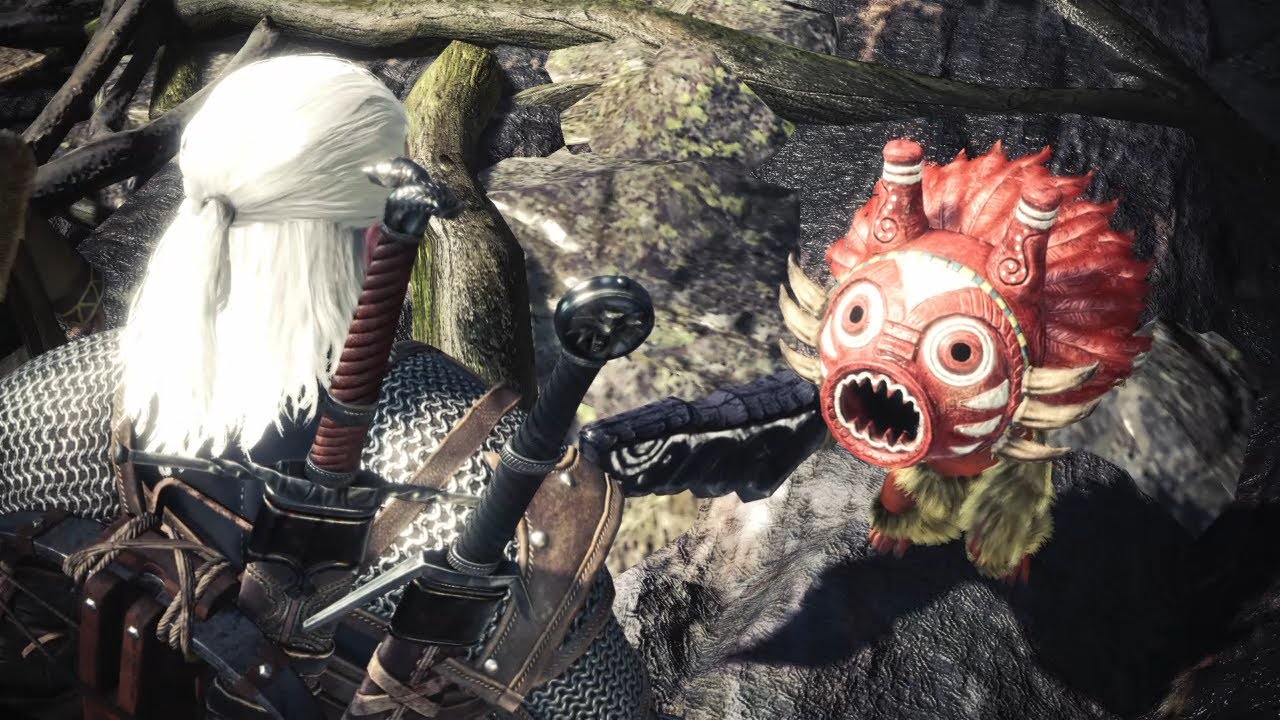 #2 モンスターハンター：ワールド　ウィッチャー3コラボクエスト [PS4]